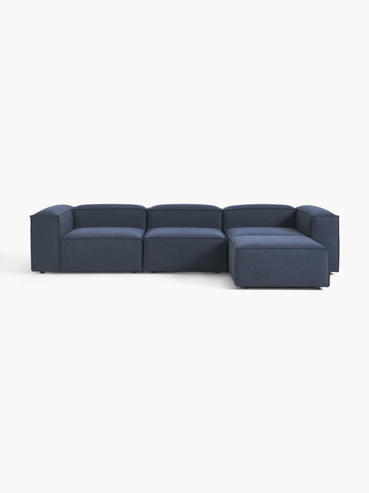 Modular Sofa Lennon 4-seater with Ottoman leftright