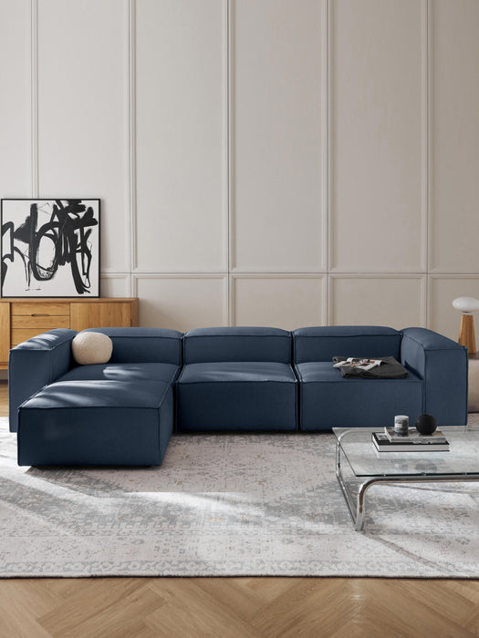 Modular Sofa Lennon 4-seater with Ottoman leftright