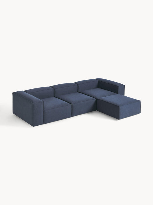 Modular Sofa Lennon 4-seater with Ottoman leftright