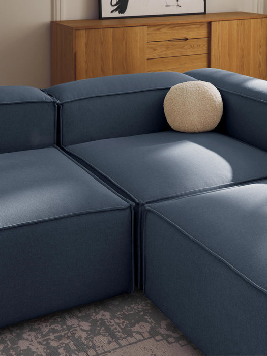 Modular Sofa Lennon 4-seater with Ottoman leftright