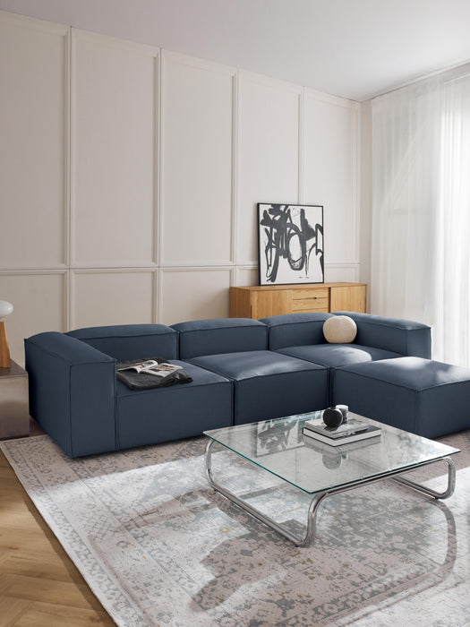 Modular Sofa Lennon 4-seater with Ottoman leftright