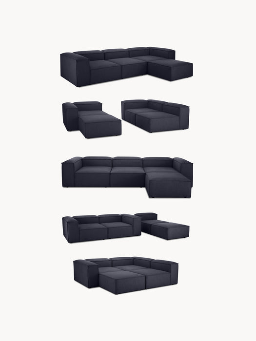 Modular Sofa Lennon 4-seater with Ottoman leftright