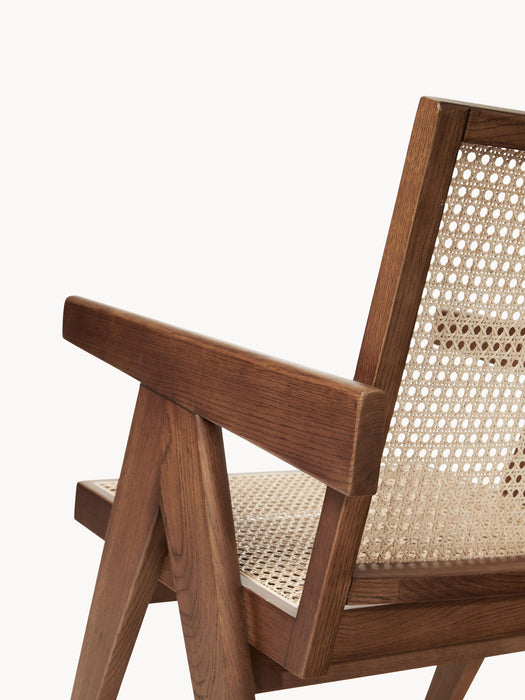 Armchair Sissi with Viennese Wickerwork