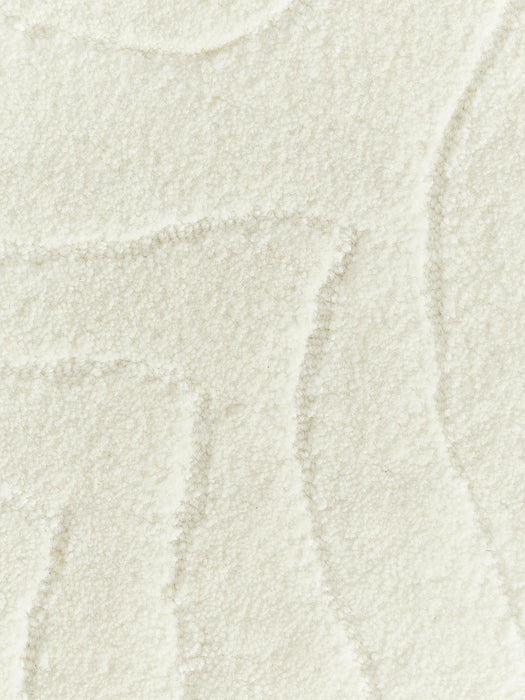 Aaron Round Hand-Tufted Wool Rug