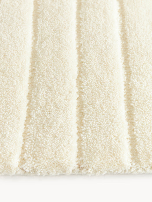 Mason High-Low Wool Rug, Hand-Tufted