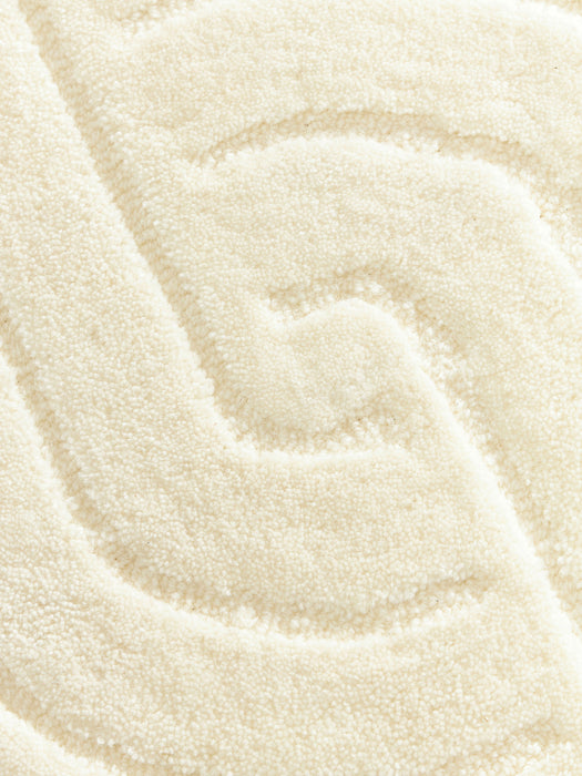 Mason High-Low Wool Rug, Hand-Tufted