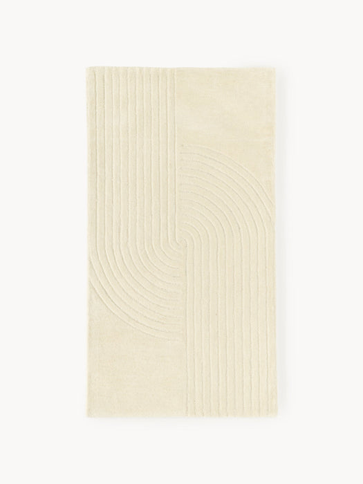 Mason High-Low Wool Rug, Hand-Tufted