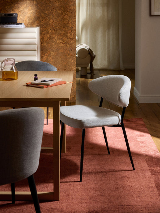 Upholstered Dining Chairs Adele Set of 2