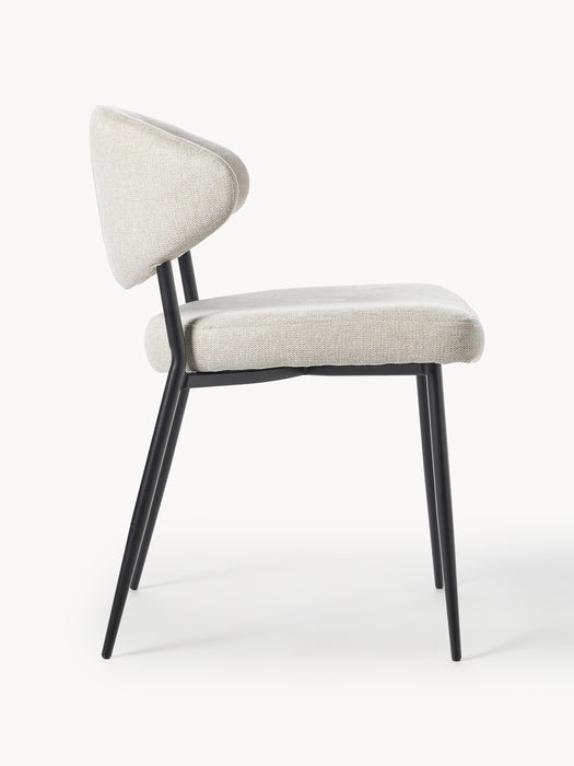 Upholstered Dining Chairs Adele Set of 2