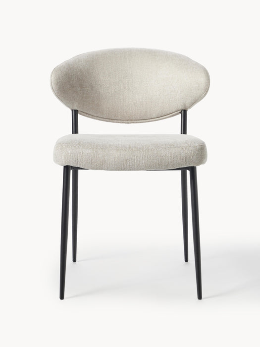Upholstered Dining Chairs Adele Set of 2