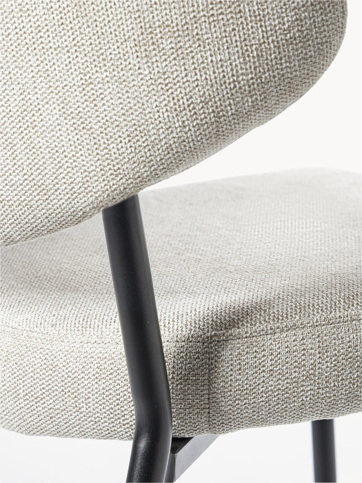 Upholstered Dining Chairs Adele Set of 2