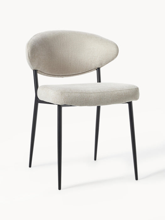 Upholstered Dining Chairs Adele Set of 2