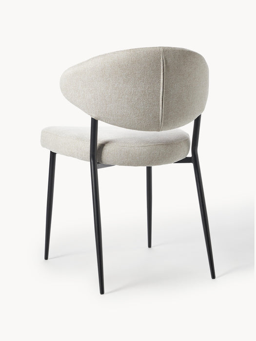 Upholstered Dining Chairs Adele Set of 2