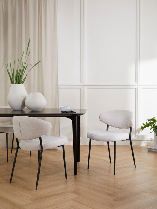 Upholstered Dining Chairs Adele Set of 2