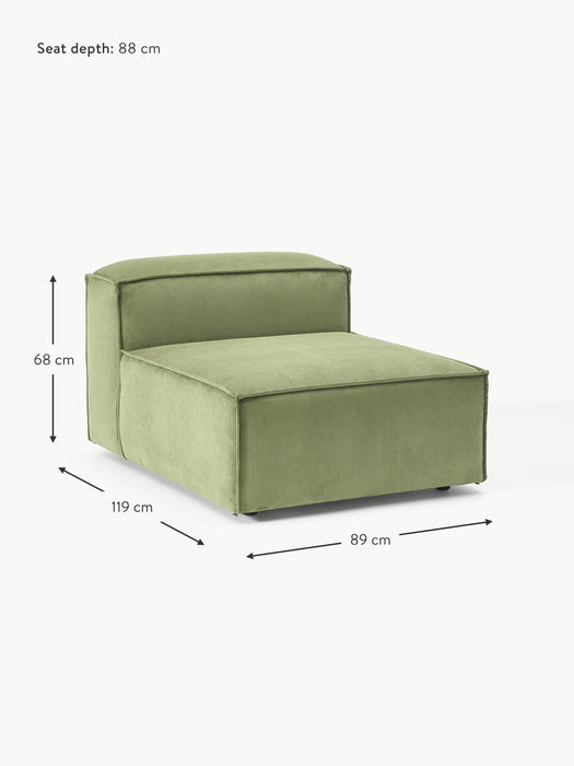 Corduroy Centre Module Lennon