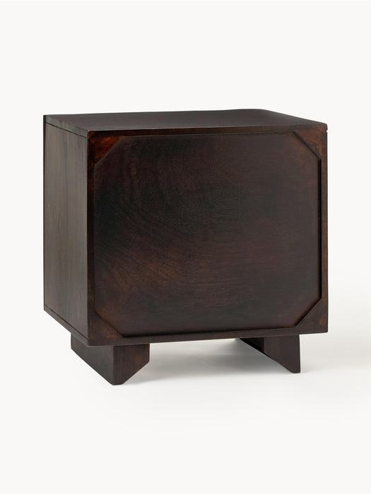 Mango Wood Bedside Table Louis