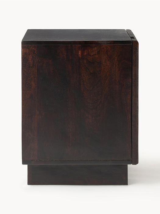 Mango Wood Bedside Table Louis