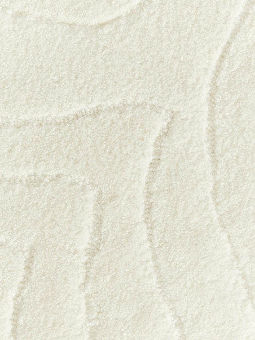 Aaron High-Low Wool Rug, Hand-Tufted