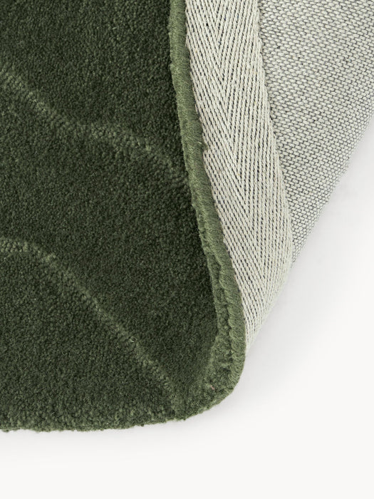 Aaron Round Hand-Tufted Wool Rug