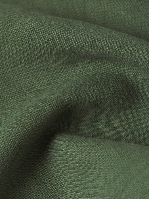 Luana Linen Cushion Cover with Fringes