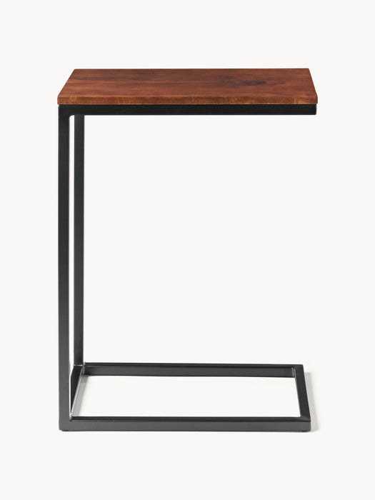 Celow Acacia Wood Side Table