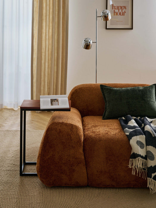 Celow Acacia Wood Side Table