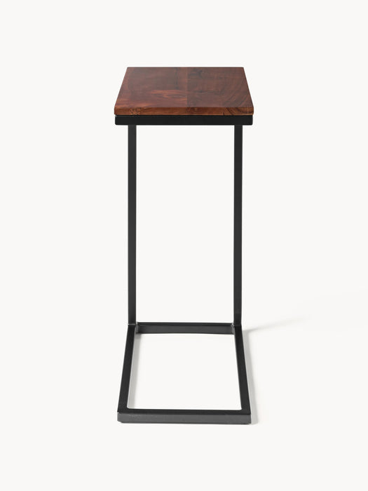 Celow Acacia Wood Side Table
