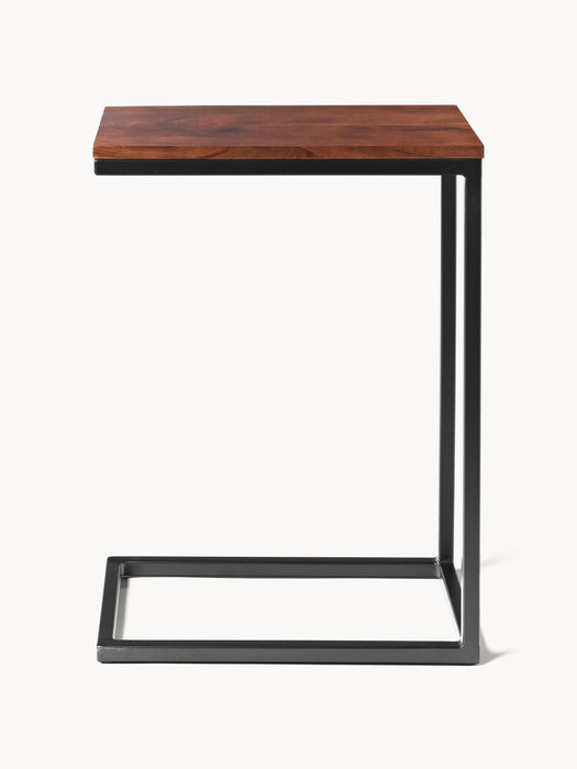Celow Acacia Wood Side Table