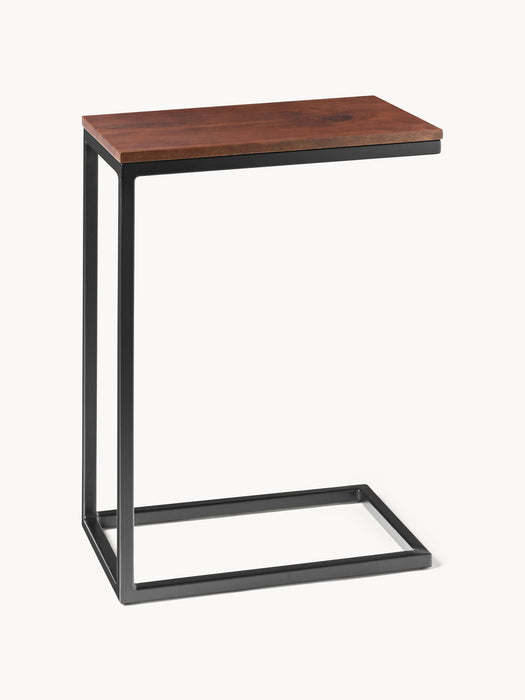 Celow Acacia Wood Side Table
