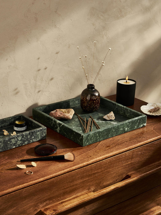 Small Decorative Marble Tray Venice