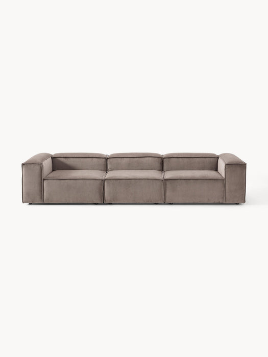 Lennon Corduroy Modular Sofa (4-seater)