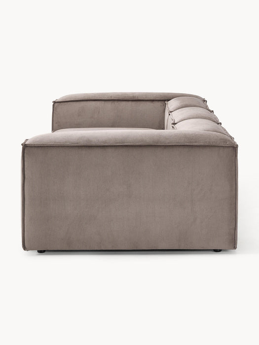 Lennon Corduroy Modular Sofa (4-seater)