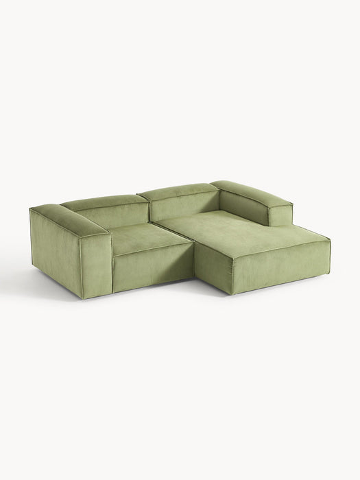 Lennon Corduroy Modular Corner Sofa (3-seater)
