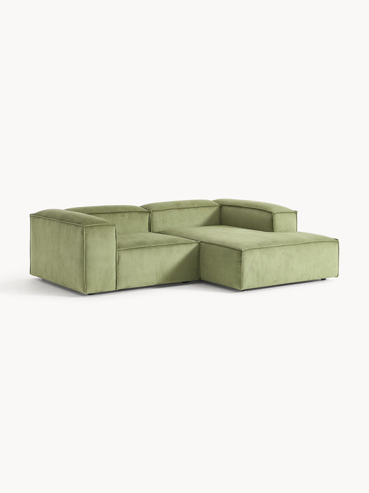 Lennon Corduroy Modular Corner Sofa (3-seater)