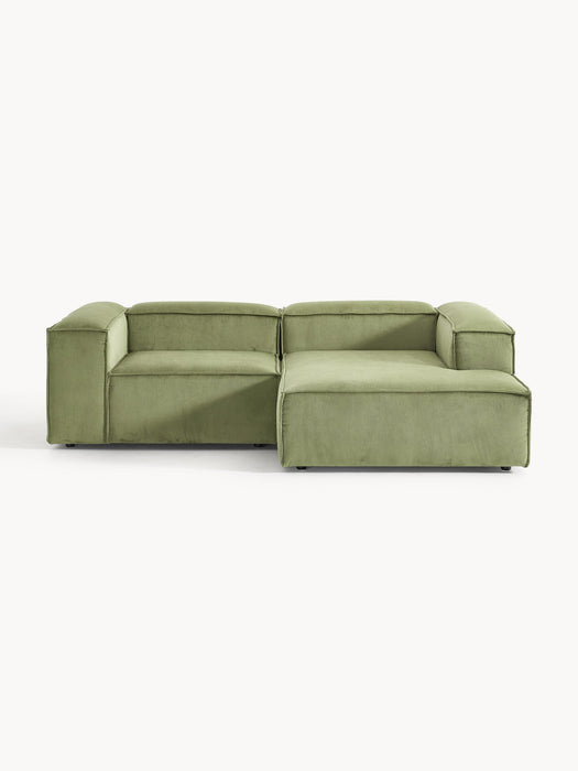 Lennon Corduroy Modular Corner Sofa (3-seater)