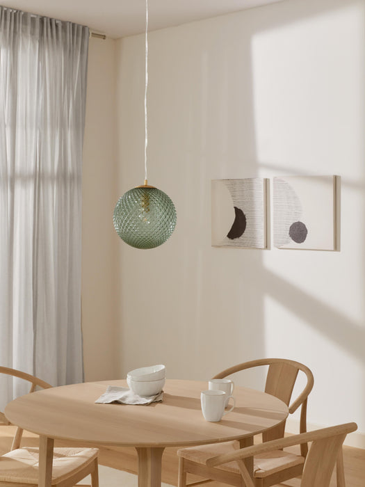 Small Glass Pendant Light Lorna