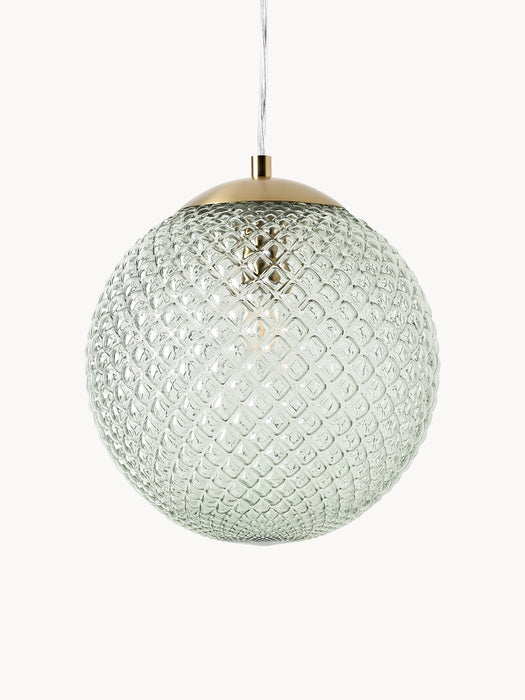 Small Glass Pendant Light Lorna