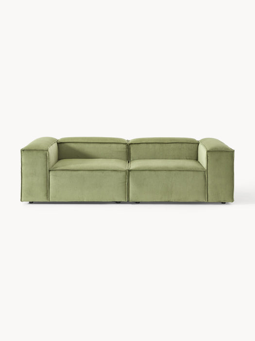 Corduroy Modular Sofa Lennon 3-seater