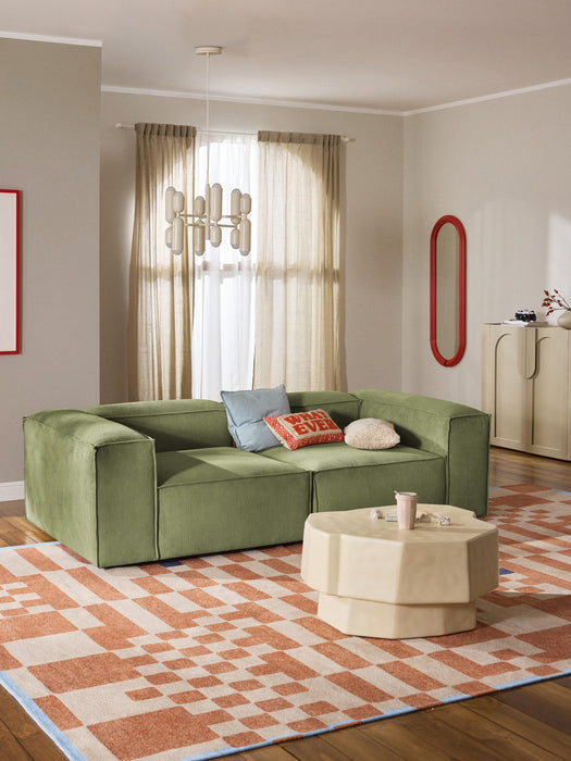 Corduroy Modular Sofa Lennon 3-seater