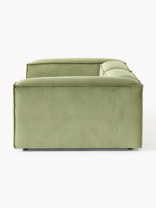 Corduroy Modular Sofa Lennon 3-seater