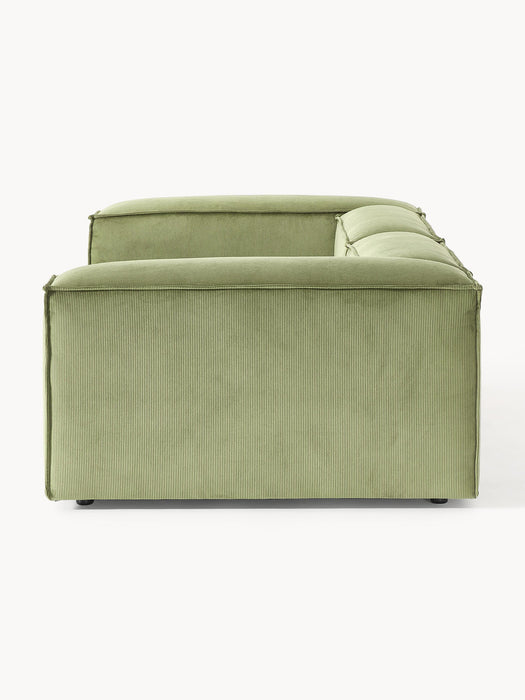 Lennon Corduroy Modular Sofa (3-seater)