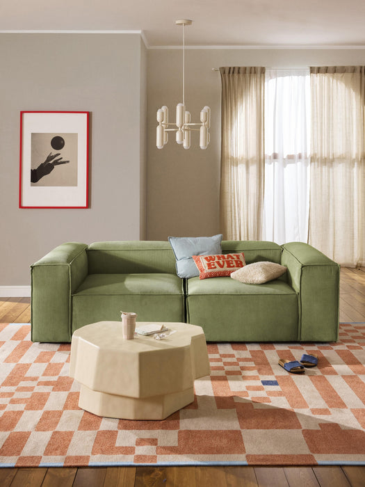 Corduroy Modular Sofa Lennon 3-seater