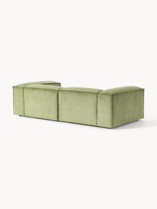 Corduroy Modular Sofa Lennon 3-seater