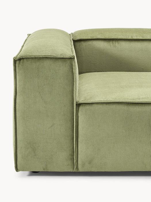 Corduroy Modular Sofa Lennon 3-seater