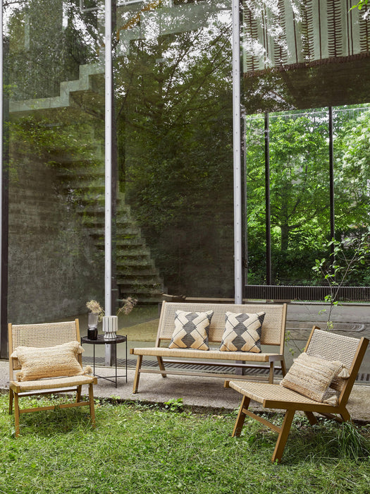 Wickerwork Garden Bench Palina