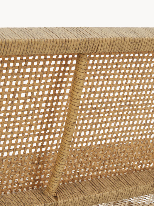 Wickerwork Garden Bench Palina