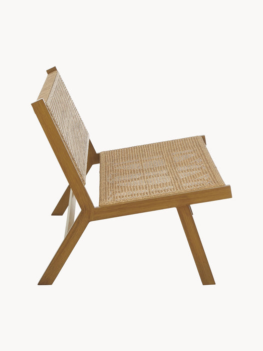 Wickerwork Garden Bench Palina