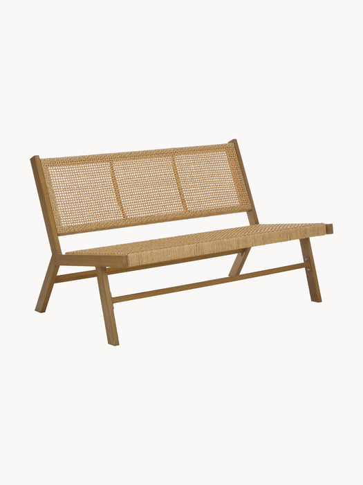 Wickerwork Garden Bench Palina