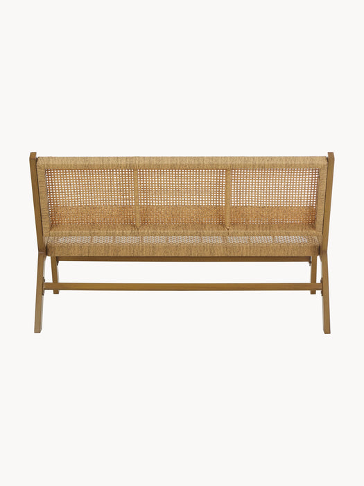 Wickerwork Garden Bench Palina