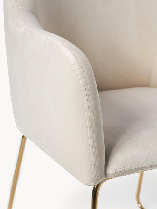 Velvet Armchair Isla